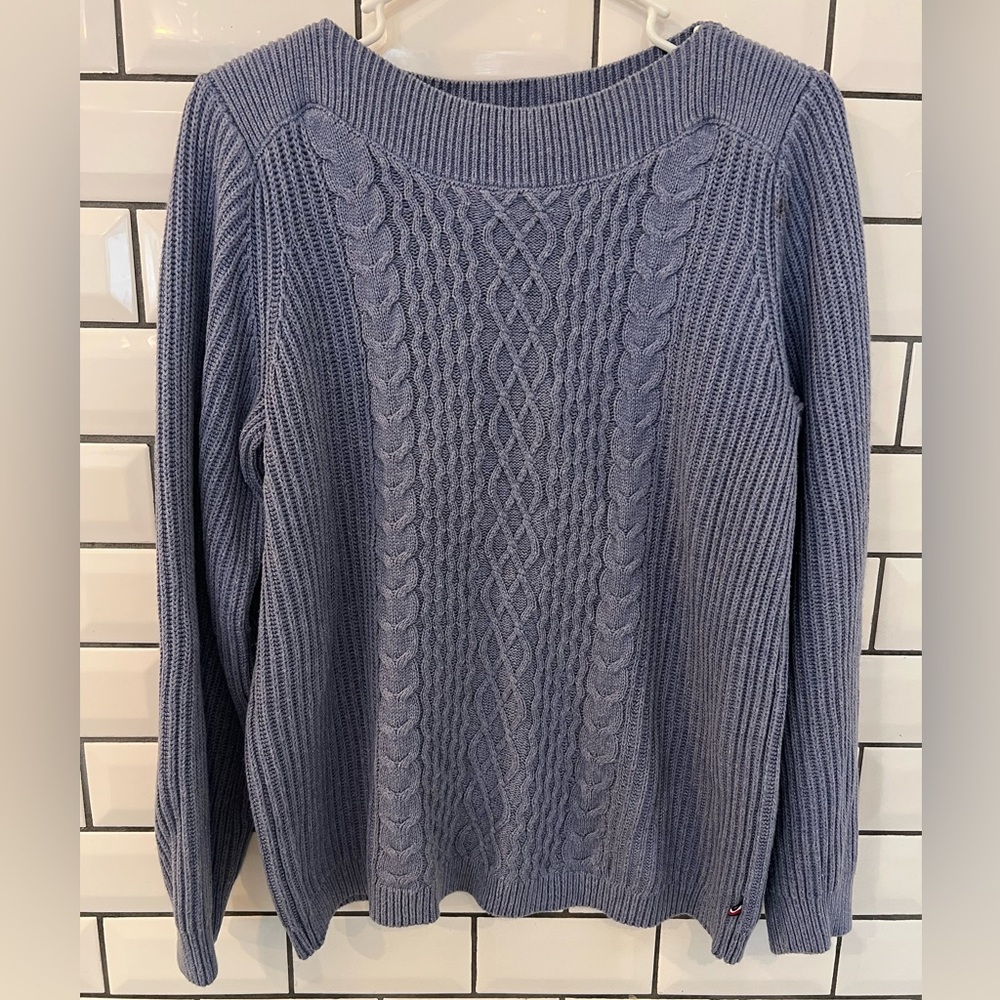 Tommy Hilfiger Cable Knit Sweater